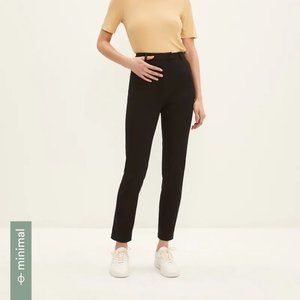 The Commuter Eleanor Slim Pant in Black